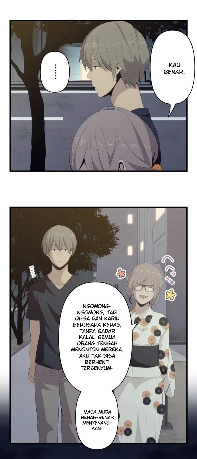 ReLife Chapter 108 Gambar 23